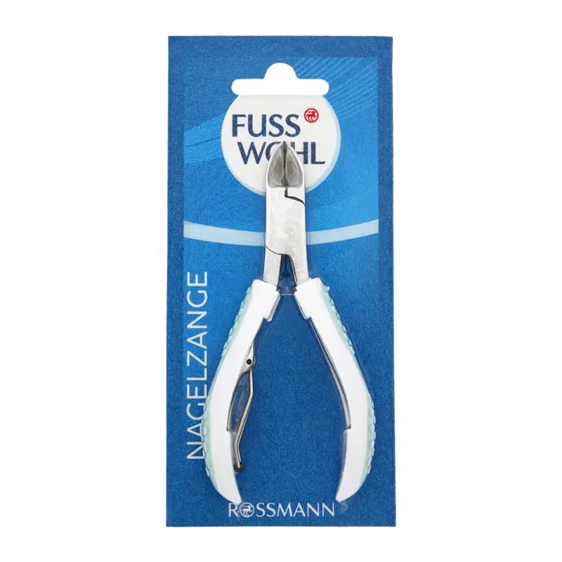 Fusswohl Kleštičky na nehty, 1 ks ROSSMANN