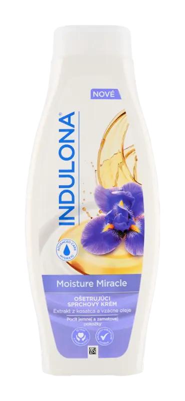 Indulona Pečující sprchový krém Moisture Miracle, 400 ml ROSSMANN