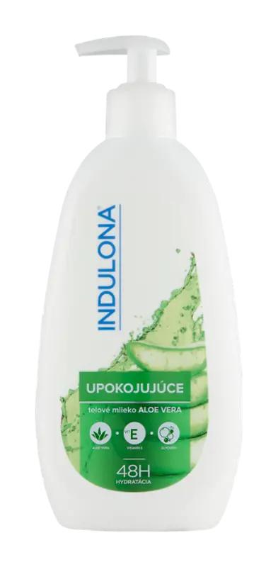 Indulona Zjemňující tělové mléko aloe vera, 400 ml