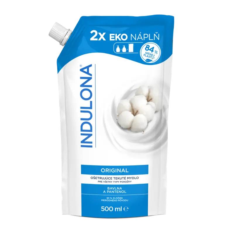 Indulona Tekuté mýdlo Original náhradní náplň, 500 ml