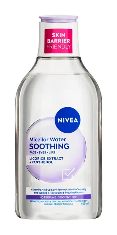 NIVEA Micelární voda MicellAir 5v1, 400 ml