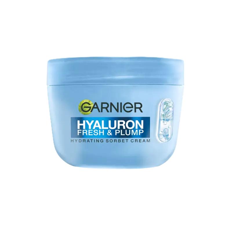 Garnier Hydratační sorbet krém Hyaluron Fresh & Plump, 85 ml ROSSMANN