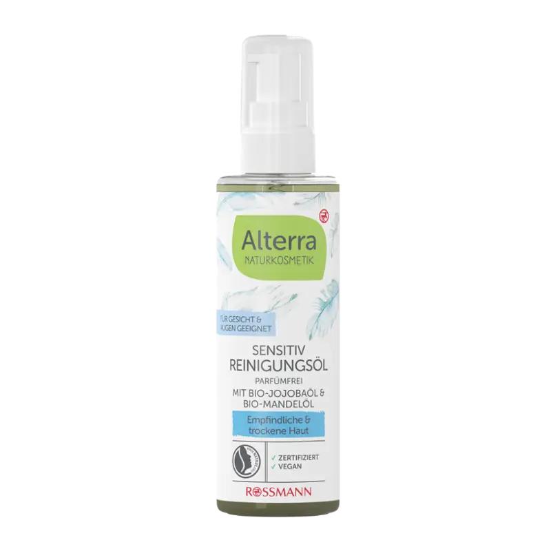 Alterra Naturkosmetik Čisticí pleťový olej, 100 ml