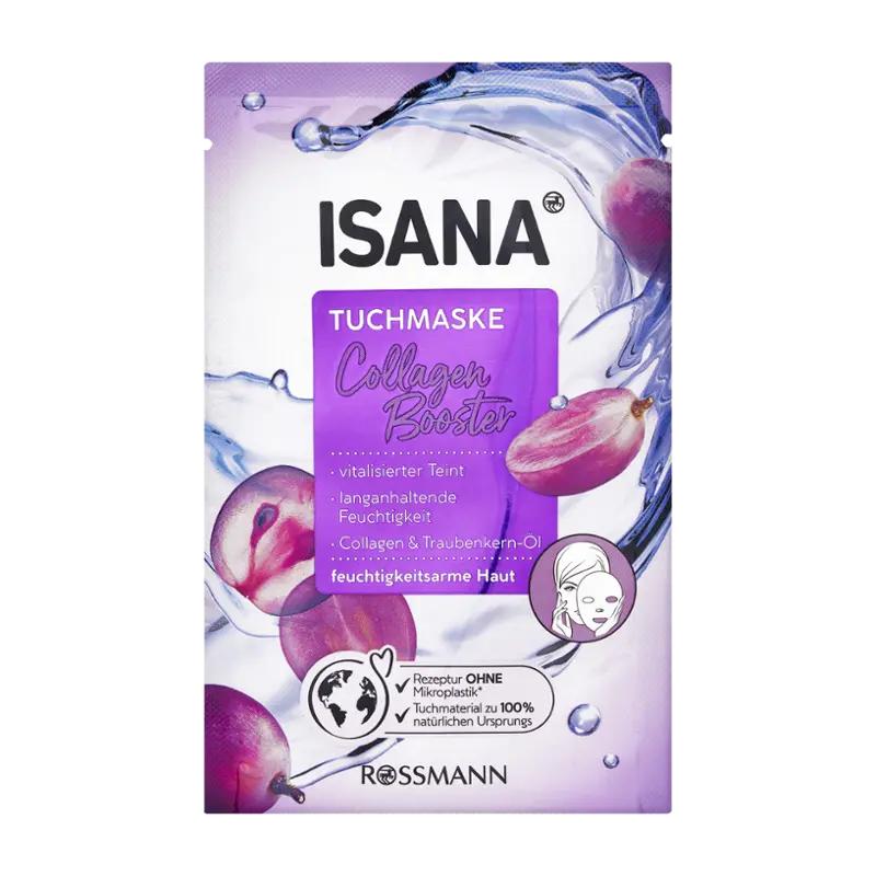 ISANA Pleťová maska s kolagenem, 1 ks