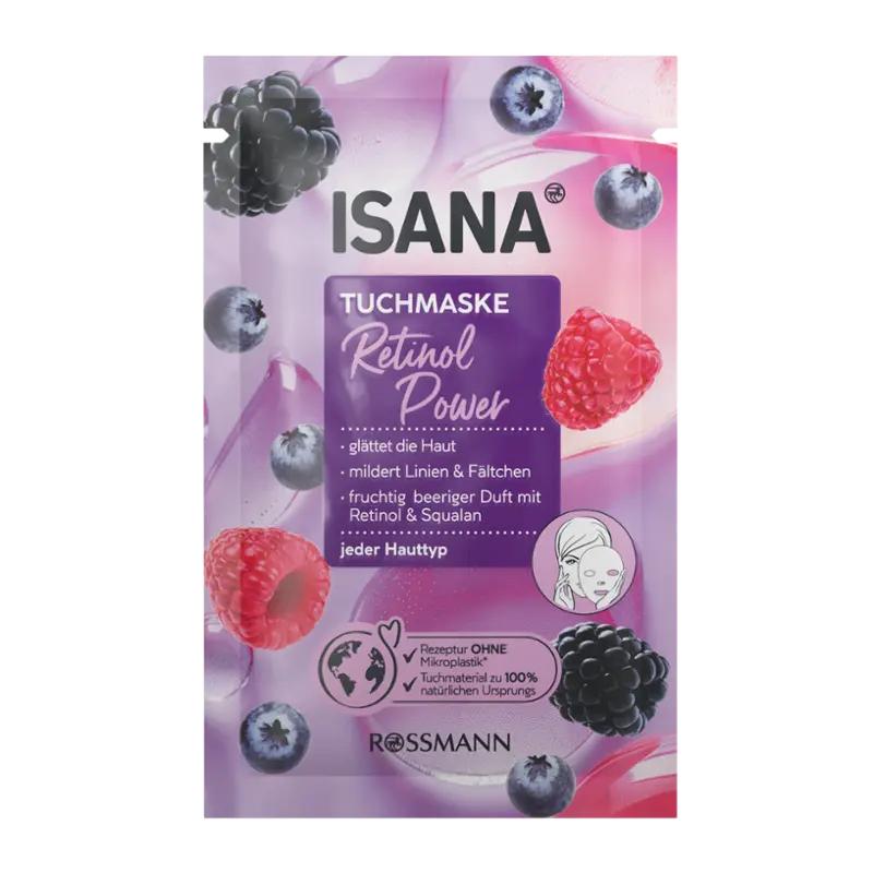ISANA Pleťová maska Retinol power, 1 ks ROSSMANN