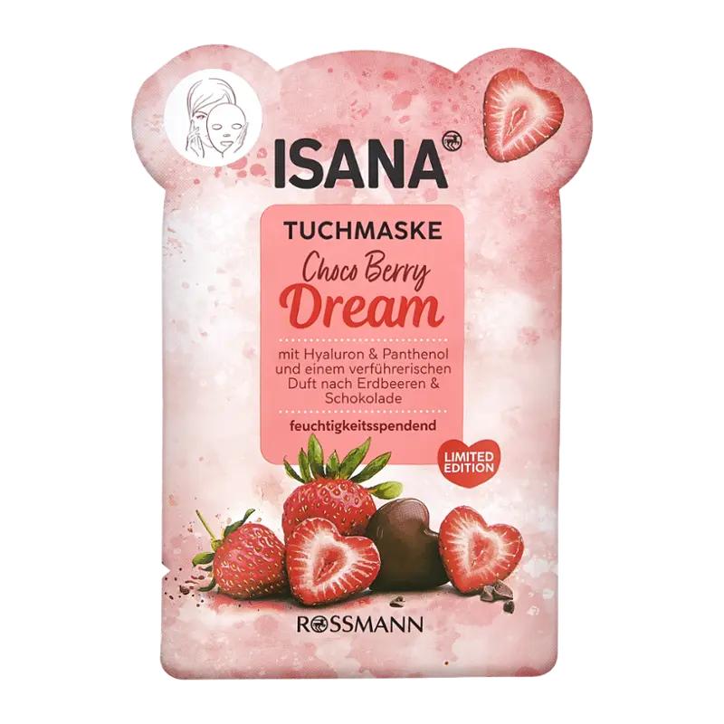ISANA Pleťová maska ​​Choco Berry Dream, 1 ks ROSSMANN