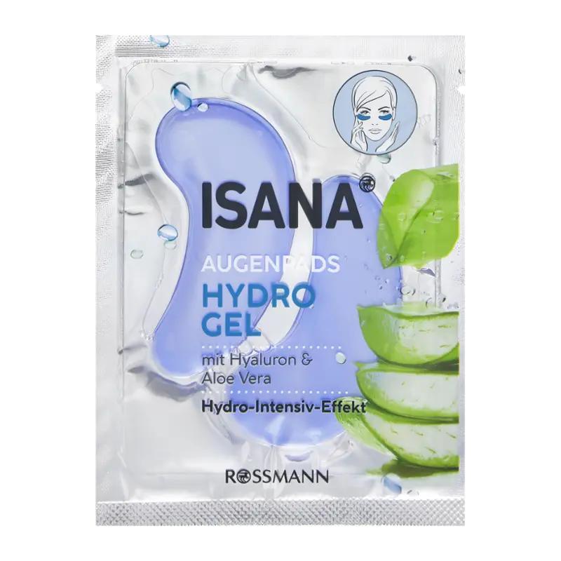ISANA Polštářky pod oči s hyaluronem, 1 ks ROSSMANN