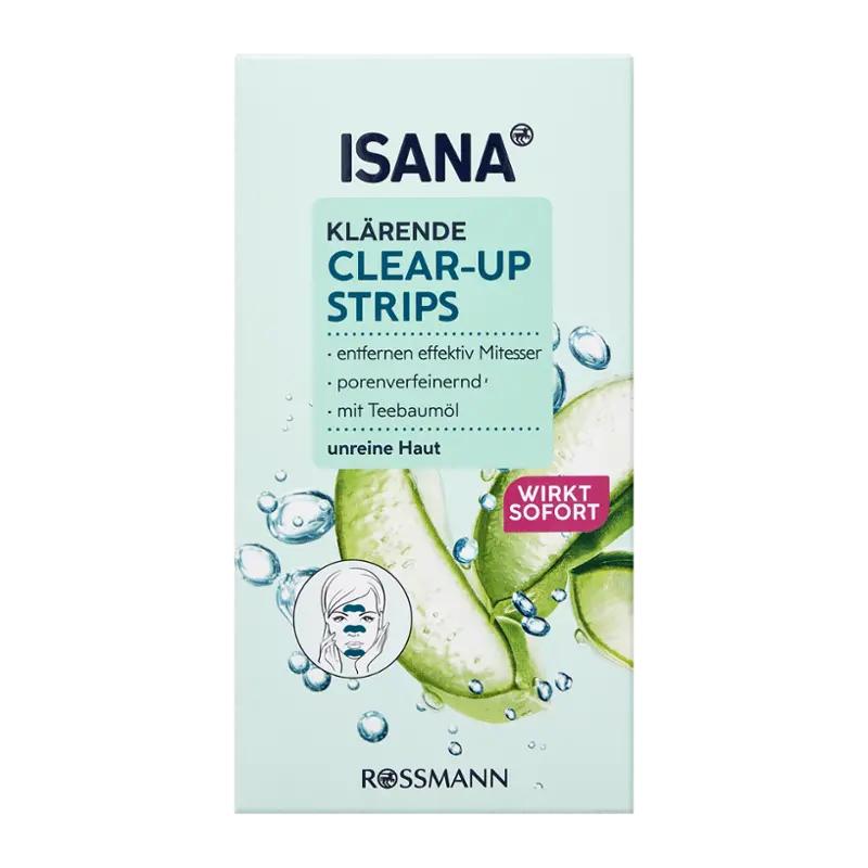 ISANA Čisticí kosmetické proužky, 3 ks ROSSMANN