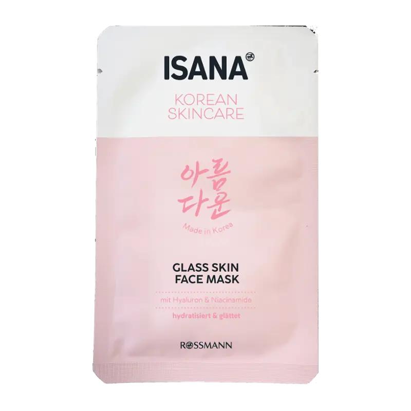 ISANA Pleťová maska Glass Skin, 1 ks ROSSMANN