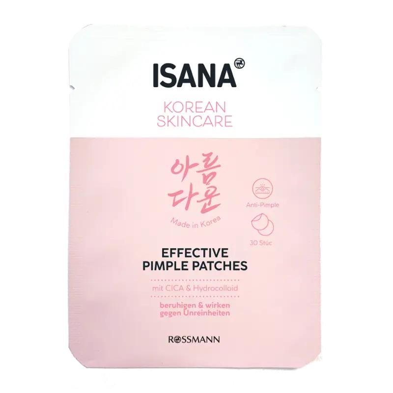 ISANA Náplasti na pupínky Korean Skincare, 30 ks ROSSMANN