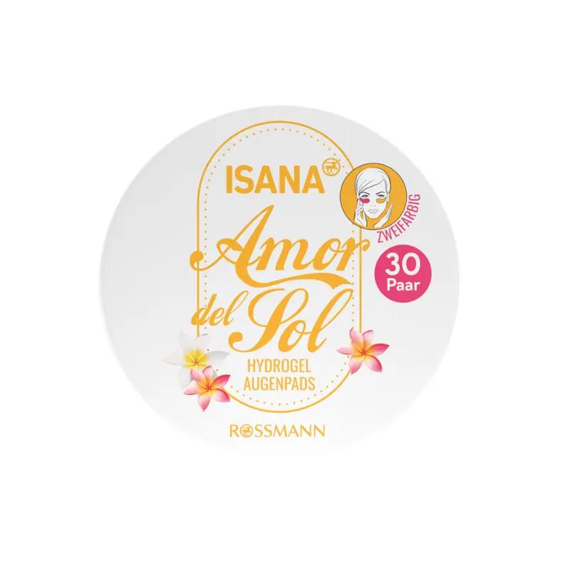 ISANA Polštářky pod oči Amor del Sol, 30 ks