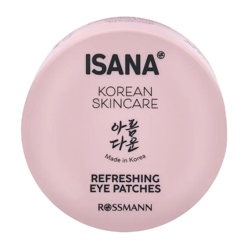 ISANA Polštářky pod oči Korean Skincare, 60 ks