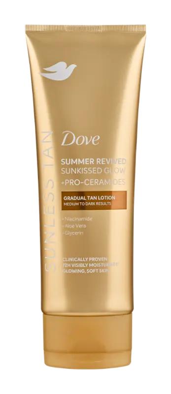 Dove Samoopalovací tělové mléko Summer Revived, 200 ml