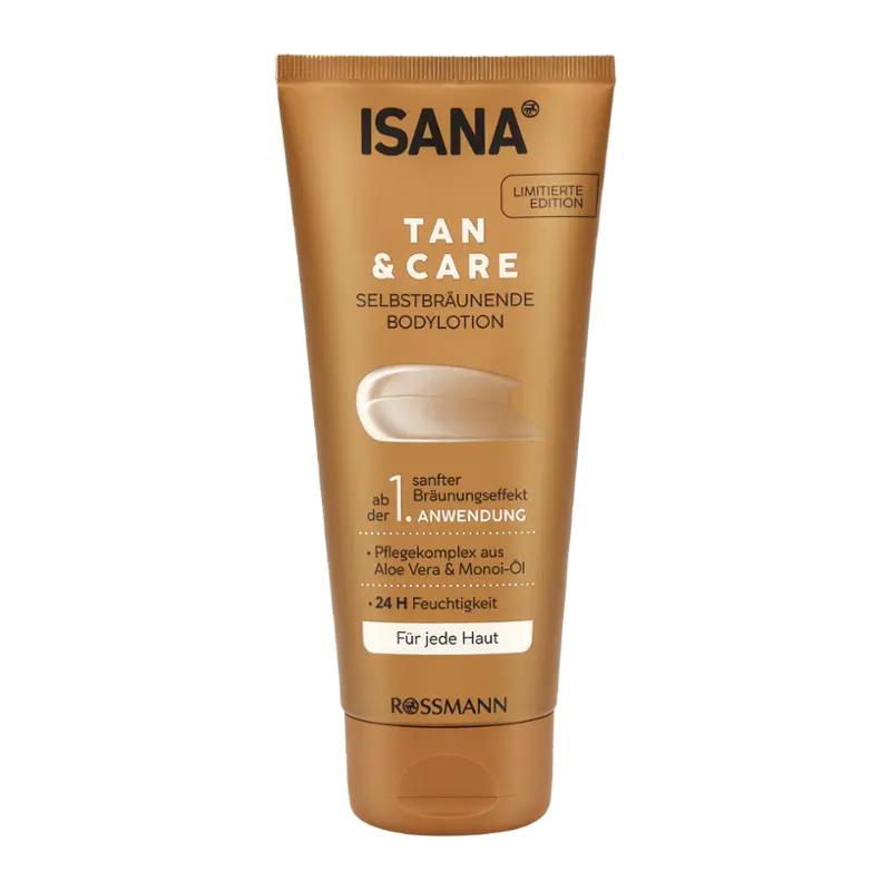 ISANA Samoopalovací tělové mléko Tan & Care, 200 ml ROSSMANN