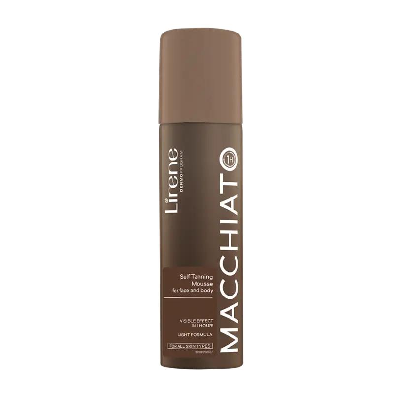 Lirene Samoopalovací pěna na obličej a tělo Macchiato, 150 ml
