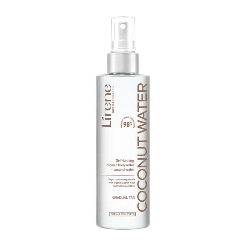 Lirene Bronzující samoopalovací kokosová voda, 200 ml ROSSMANN