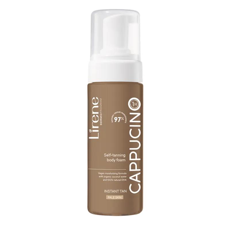 Lirene Samoopalovací bronzující pěna cappucino, 150 ml