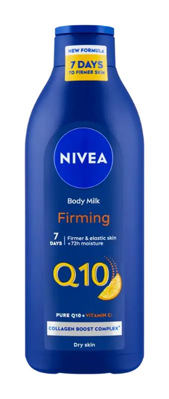 NIVEA Výživné zpevňující tělové mléko Q10 Plus Vitamin C, 400 ml ROSSMANN