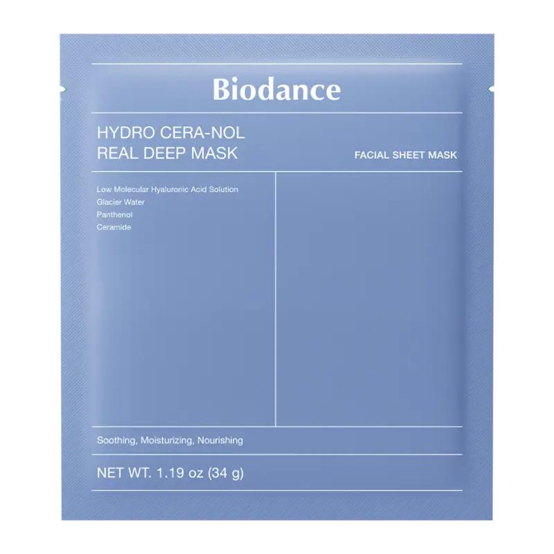 Biodance Pleťová maska Hydro Cera-Nol Real Deep Mask, 34 g ROSSMANN