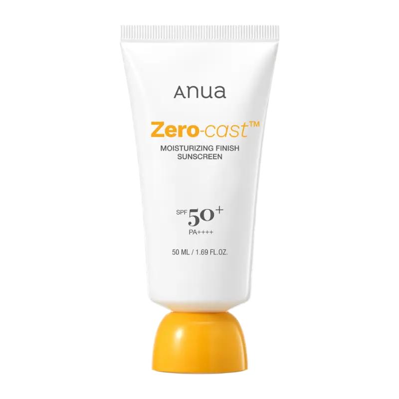 Anua Hydratační pleťový krém Zero-Cast SPF 50+ PA++++, 50 ml