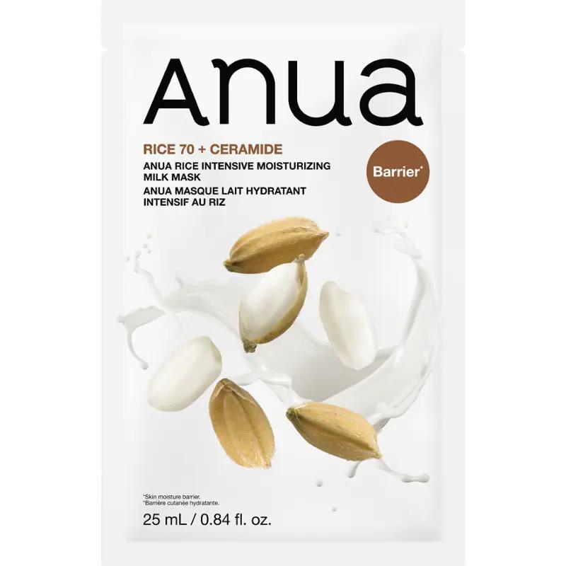 Anua  Pleťová maska Rice 70 + Ceramide, 25 ml ROSSMANN