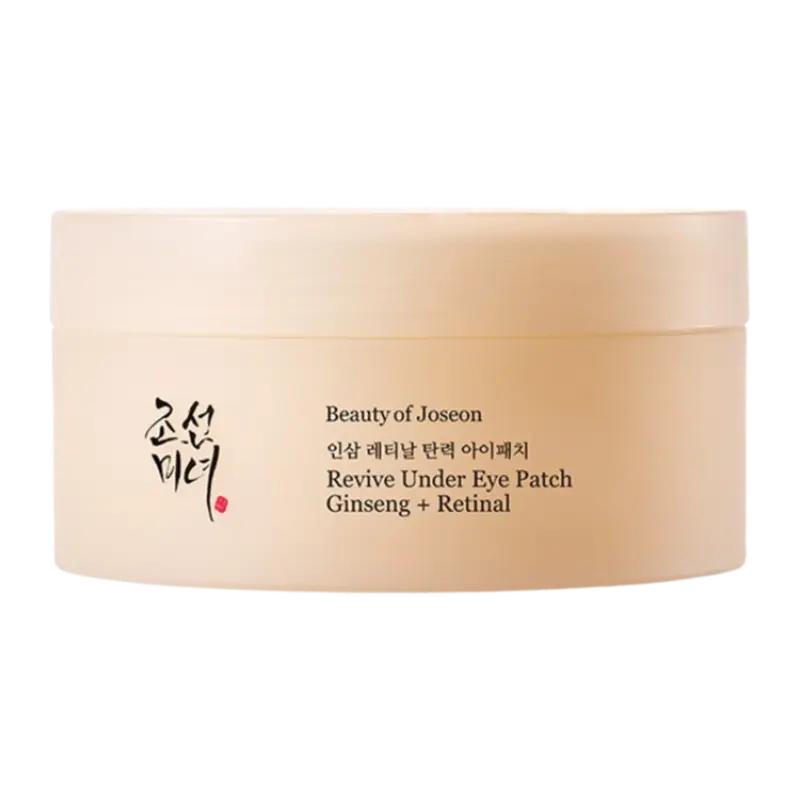 Beauty of Joseon Polšťářky pod oči Revive s ženšenem a retinalem, 60 ks ROSSMANN