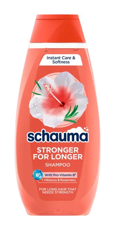 Schauma Šampon Stronger For Longer, 400 ml ROSSMANN