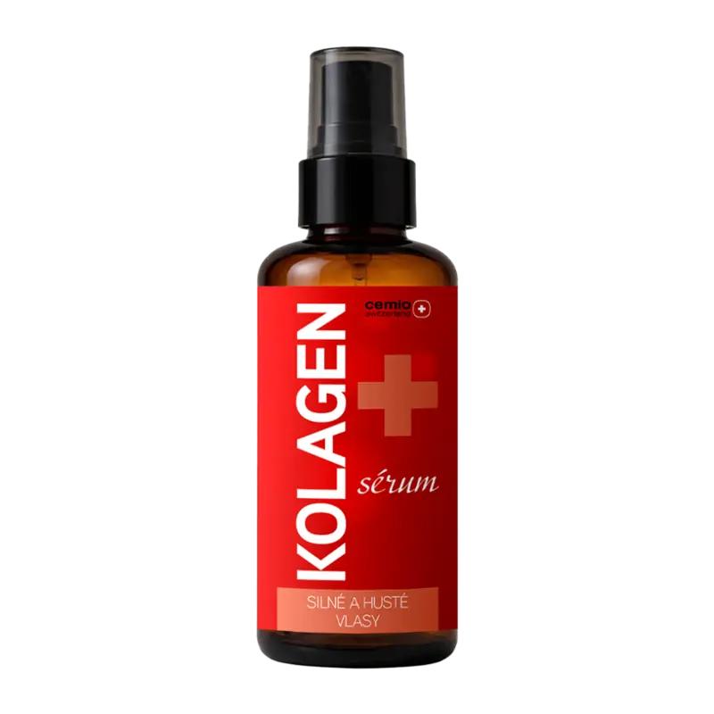 Cemio Sérum pro silné a husté vlasy Kolagen, 100 ml