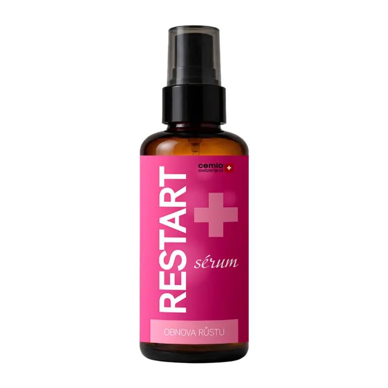 Cemio Sérum pro obnovu růstu vlasů Restart, 100 ml ROSSMANN