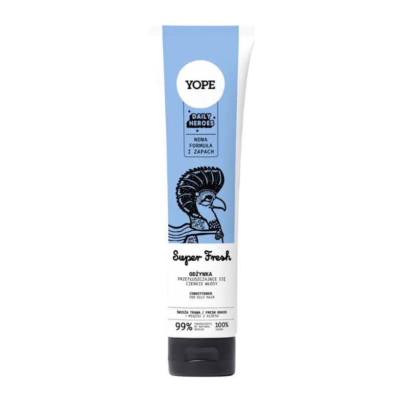 YOPE Kondicionér pro mastné vlasy, 170 ml ROSSMANN