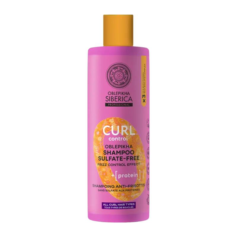 Natura Siberica Šampon pro kudrnaté vlasy Curl, 400 ml ROSSMANN