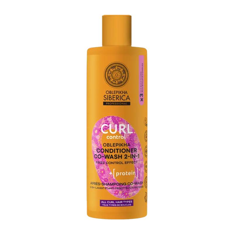 Natura Siberica Kondicionér pro kudrnaté vlasy Curl 2v1, 400 ml ROSSMANN