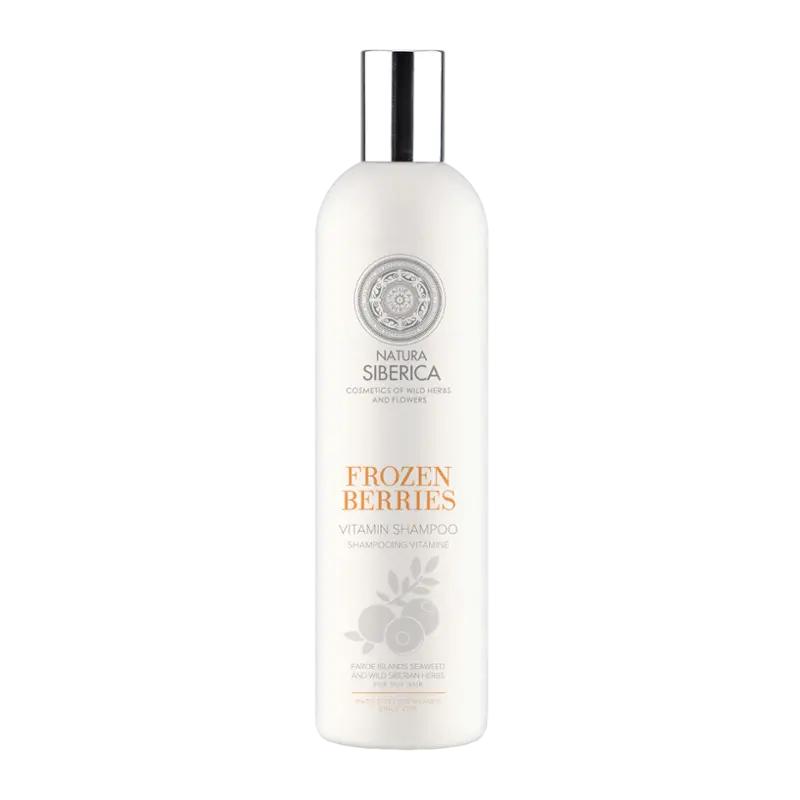 Natura Siberica Šampon Frozen Berries, 400 ml ROSSMANN