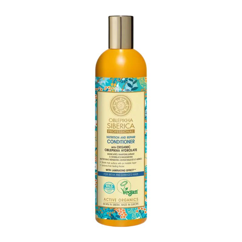 Natura Siberica Rakytníkový balzám pro poškozené vlasy, 400 ml ROSSMANN