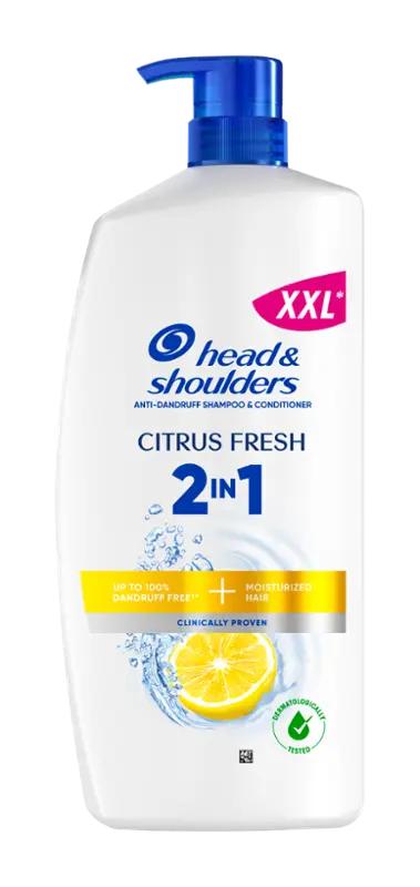 Head & Shoulders Šampon a kondicionér proti lupům 2v1, 800 ml ROSSMANN