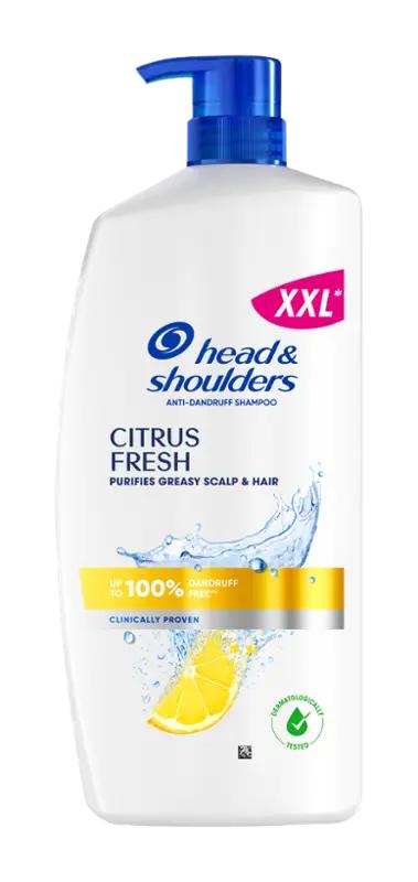 Head & Shoulders Šampon Citrus Fresh, 800 ml ROSSMANN