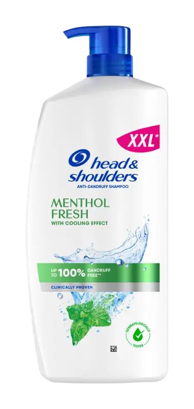Head & Shoulders Šampon Menthol Fresh, 800 ml ROSSMANN