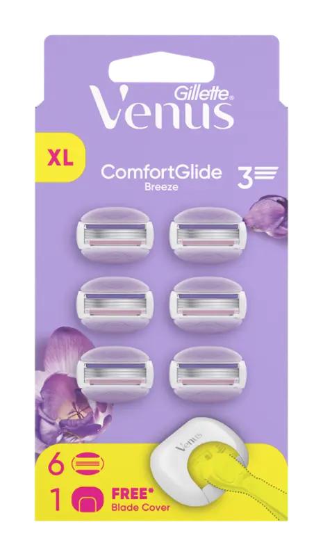 Gillette Náhradní holicí hlavice Venus ComfortGlide, 6 ks ROSSMANN
