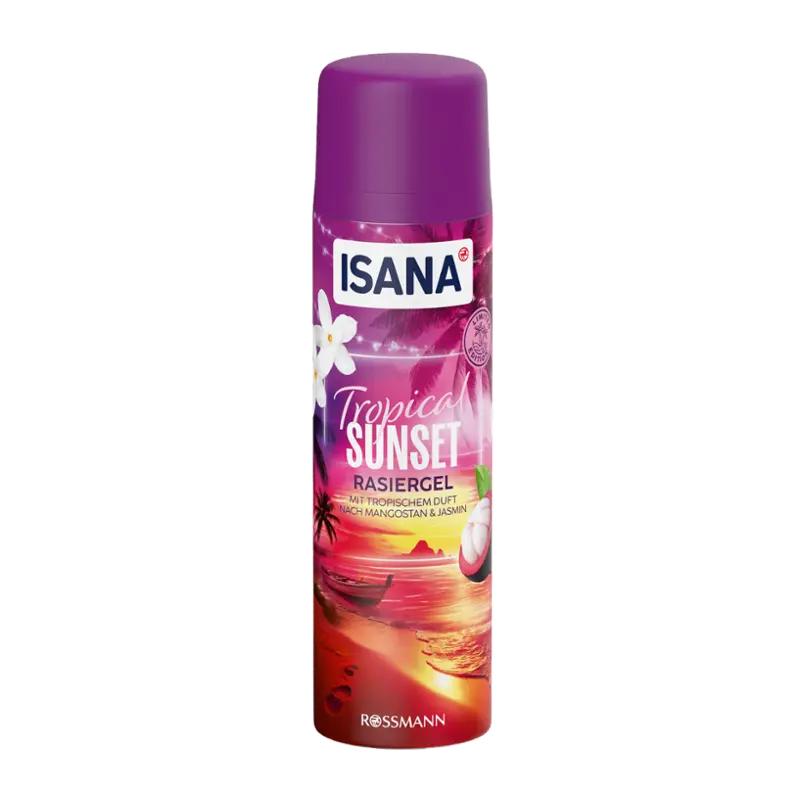 ISANA Gel na holení, 200 ml ROSSMANN