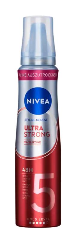 NIVEA Pěnové tužidlo Ultra Strong, 150 ml ROSSMANN