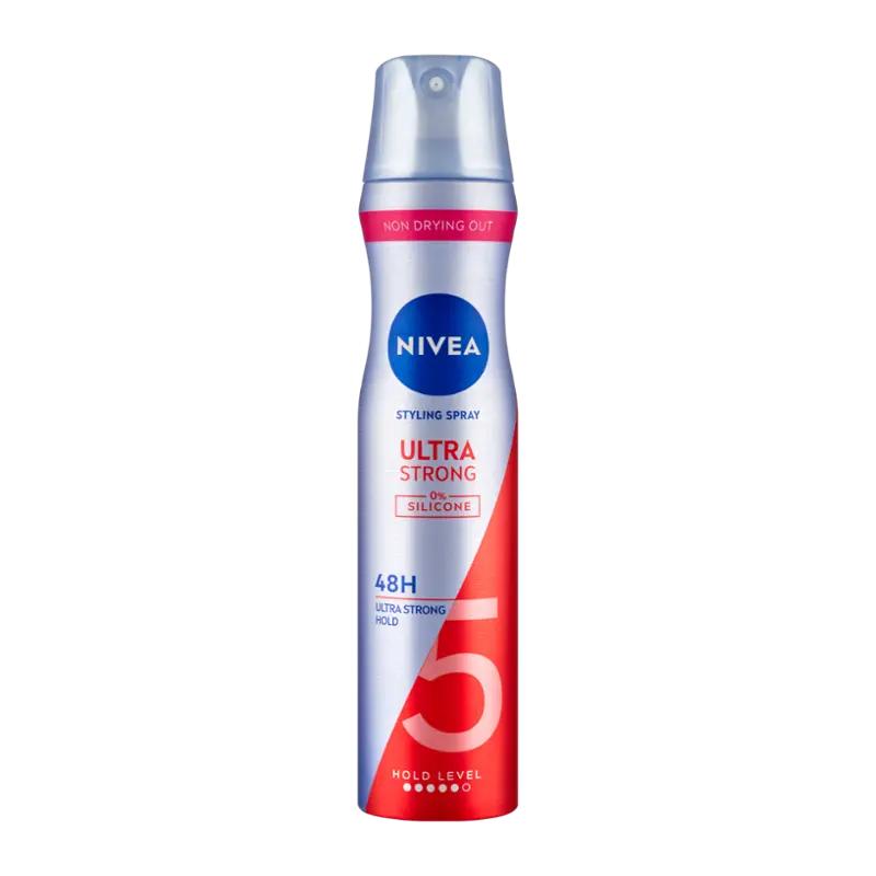 NIVEA Lak na vlasy Ultra strong, 250 ml ROSSMANN