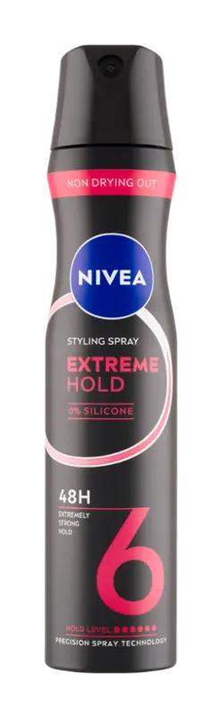 NIVEA Lak na vlasy Extreme Hold, 250 ml