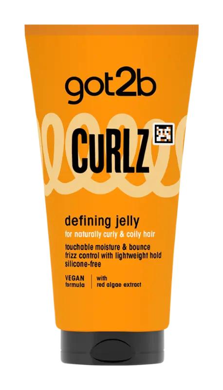 Got2b Gel na definici kudrn Curlz, 150 ml ROSSMANN