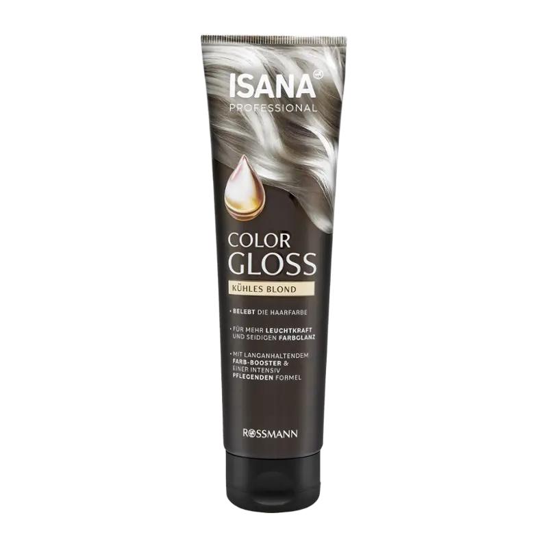 ISANA Professional Maska na vlasy Color Gloss Cool Blonde, 150 ml ROSSMANN
