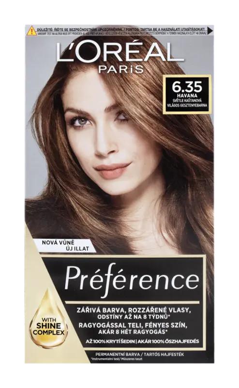 L'Oréal Barva na vlasy Préférence, 1 ks ROSSMANN