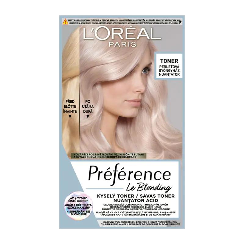 L'Oréal Toner Preference 02 pearly boost, 1 ks ROSSMANN
