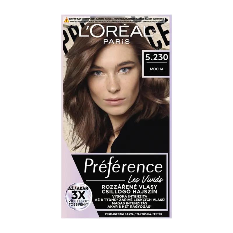 L'Oréal Barva na vlasy Préférence Vivid Colors, 1 ks ROSSMANN