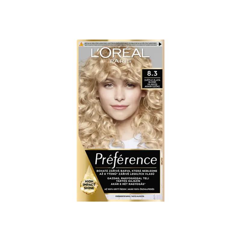 L'Oréal Permanentní barva na vlasy Préférence, 1 ks ROSSMANN