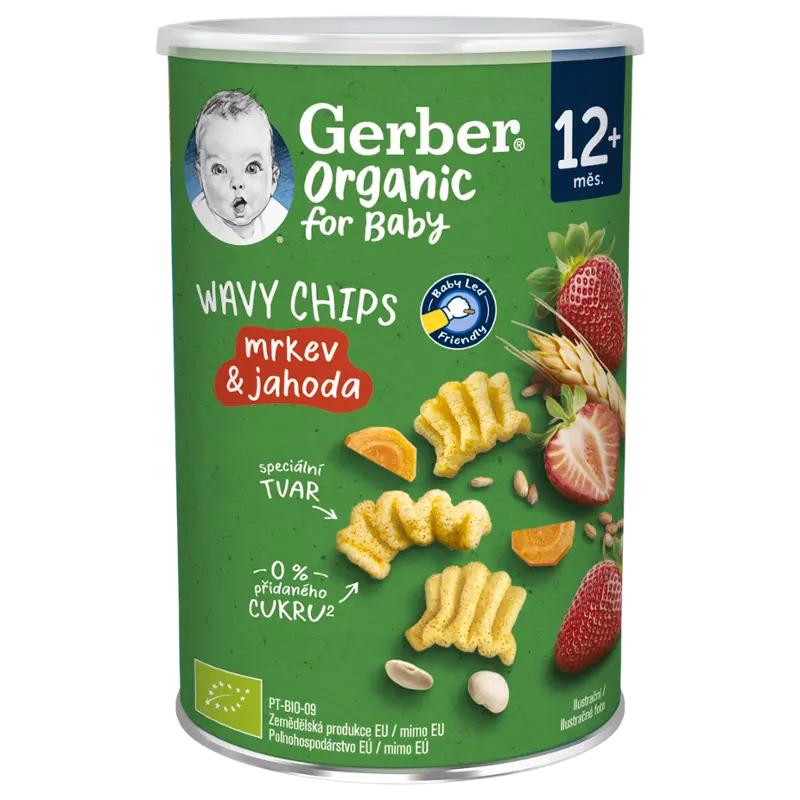 Gerber BIO křupky Wavy chips, 
54.90 Kč ROSSMANN