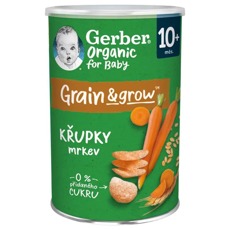 Gerber Křupky s mrkví Organic, 35 g ROSSMANN